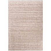 Lavin Rugs Pari 7-3/4' x 10-3/4' Striped Indoor/Outdoor Rectangular Area Rug Beige