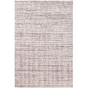 Lavin Rugs Pari 7-3/4' x 10-3/4' Striped Indoor/Outdoor Rectangular Area Rug Brown