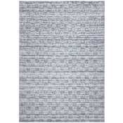 Lavin Rugs Pari 2' x 3' Solid Indoor/Outdoor Rectangular Area Rug Blue