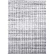 Lavin Rugs Pari 9-3/4' x 13-1/4' Striped Indoor/Outdoor Rectangular Area Rug Gray
