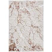 Lavin Rugs Baltea 5-1/4' x 7-1/2' Abstract Indoor Rectangular Area Rug Brown