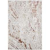 Lavin Rugs Baltea 6-1/2' x 6-1/2' Abstract Indoor Rectangular Area Rug Brown