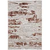 Lavin Rugs Baltea 9-3/4' x 13-1/4' Abstract Indoor Rectangular Area Rug Brown