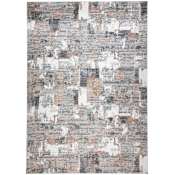 Lavin Rugs Dalia 9-3/4' x 13-1/4' Abstract Indoor Rectangular Area Rug Gray / Brown