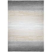 Lavin Rugs Dalia 6-1/2' x 6-1/2' Striped Indoor Rectangular Area Rug Gray / Orange