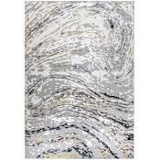 Lavin Rugs Fatima 2' x 3' Abstract Indoor Rectangular Area Rug Gray / Black