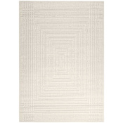 Lavin Rugs Forza 7-3/4' x 10-3/4' Geometric Indoor/Outdoor Rectangular Area Rug Ivory