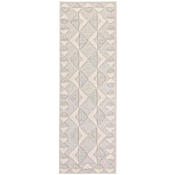Lavin Rugs Forza 2-3/4' x 7-3/4' Geometric Indoor/Outdoor Runner Area Rug Gray