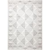 Lavin Rugs Forza 9-3/4' x 13-1/4' Geometric Indoor/Outdoor Rectangular Area Rug Gray