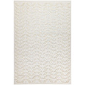 Lavin Rugs Forza 9-3/4' x 13-1/4' Chevron Indoor/Outdoor Rectangular Area Rug Ivory