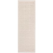 Lavin Rugs Forza 2-3/4' x 7-3/4' Solid Indoor/Outdoor Runner Area Rug Ivory