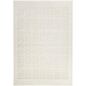 Lavin Rugs Forza 5-1/4' x 7-1/2' Solid Indoor/Outdoor Rectangular Area Rug Ivory