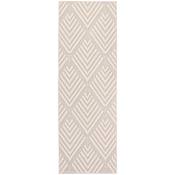 Lavin Rugs Forza 2-3/4' x 7-3/4' Geometric Indoor/Outdoor Runner Area Rug Gray