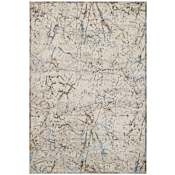 Lavin Rugs Zaria 6-1/2' x 6-1/2' Abstract Indoor Rectangular Area Rug Gray / Gold