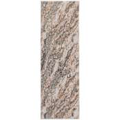 Lavin Rugs Besni 2-3/4' x 7-3/4' Abstract Indoor Runner Area Rug Gray