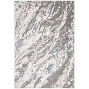 Lavin Rugs Besni 6-1/2' x 6-1/2' Abstract Indoor Rectangular Area Rug Gray
