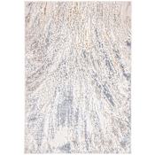 Lavin Rugs Besni 5-1/4' x 7-1/2' Abstract Indoor Rectangular Area Rug Gray