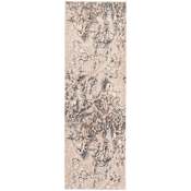 Lavin Rugs Besni 2-3/4' x 7-3/4' Abstract Indoor Runner Area Rug Gray