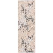 Lavin Rugs Besni 2-3/4' x 7-3/4' Abstract Indoor Runner Area Rug Brown