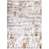 Lavin Rugs Livia 9-3/4' x 13-1/4' Abstract Indoor Rectangular Area Rug Gold