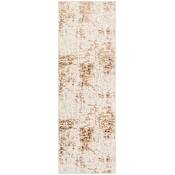 Lavin Rugs Livia 2-3/4' x 7-3/4' Abstract Indoor Runner Area Rug Gold