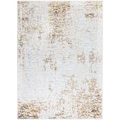 Lavin Rugs Livia 9-3/4' x 13-1/4' Abstract Indoor Rectangular Area Rug Gold