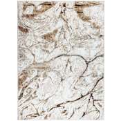 Lavin Rugs Livia 5-1/4' x 7-1/2' Abstract Indoor Rectangular Area Rug Brown