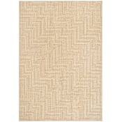 Lavin Rugs Livia 7-3/4' x 10-3/4' Geometric Indoor Rectangular Area Rug Gold