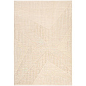 Lavin Rugs Livia 5-1/4' x 7-1/2' Geometric Indoor Rectangular Area Rug Gold