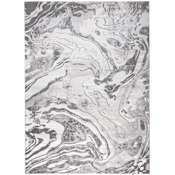 Lavin Rugs Ayda 7-3/4' x 10-3/4' Abstract Indoor Rectangular Area Rug Gray