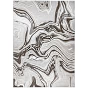 Lavin Rugs Ayda 2' x 3' Abstract Indoor Rectangular Area Rug Gray
