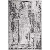 Lavin Rugs Ayda 7-3/4' x 10-3/4' Abstract Indoor Rectangular Area Rug Gray