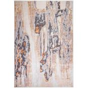 Lavin Rugs Terra 6-1/2' x 6-1/2' Abstract Indoor Rectangular Area Rug Gray / Orange