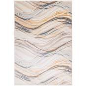 Lavin Rugs Terra 9-3/4' x 13-1/4' Transitional Indoor Rectangular Area Rug Gray / Orange
