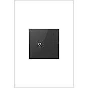 Legrand adorne Touch 700 Watt Tru-Universal Single Pole/3-Way Dimmer Switch Wall Control - Compatible with All Lighting Graphite