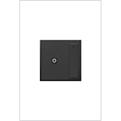 Legrand adorne sofTap 700 Watt Tru-Universal Single Pole/3-Way Dimmer Switch Wall Control - Compatible with All Lighting Graphite