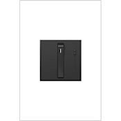 Legrand adorne Whisper 700 Watt Tru-Universal Single Pole/3-Way Dimmer Switch Wall Control - Compatible with All Lighting Graphite