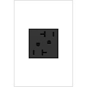 Legrand adorne 20 Ampere Tamper-Resistant Electrical Outlet Graphite