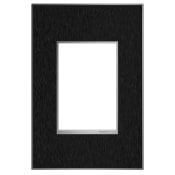 Legrand adorne Real Materials 1+ Gang Light Switch / Outlet Cover Wall Plate Black Stainless