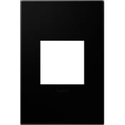 Legrand adorne Plastic 1 Gang Light Switch / Outlet Cover Plate Black Ink