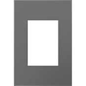 Legrand adorne Plastic 1+ Gang Light Switch / Outlet Cover Wall Plate - Magnesium Magnesium
