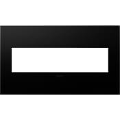 Legrand adorne Plastic 4-Gang Light Switch / Outlet Cover Wall Plate - Graphite Graphite