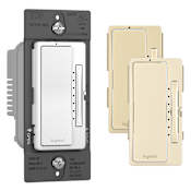 Legrand radiant 450 Watt 120 Volt Multi-Location Master Dimmer Switch Wall Control Tri-Color