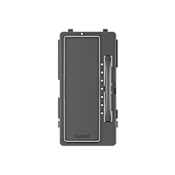 Legrand radiant Interchangeable Face Cover for Multi-Location Master Dimmer Black