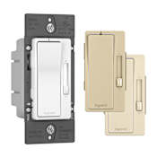 Legrand radiant 0-10 Volt Single Pole/3-Way Dimmer Switch Wall Control Tri-Color