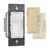 Legrand radiant 700 Watt Single Pole/3-Way Tru-Universal Dimmer Switch Wall Control - Compatible with All Lighting Tri-Color