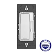 Legrand radiant Universal 3-Way Rocker and Dimmer White