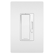 Legrand radiant 450 Watt Single Pole/3-Way SSL7A-Compliant LED/CFL/Incandescent Light Dimmer Wall Control Tri-Color