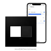 Legrand adorne with Netatmo Smart Gateway Surface Mount Lighting Hub and Controller Graphite