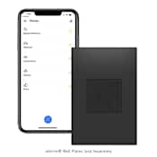 Legrand adorne with Netatmo Tru-Universal Single Pole/3-Way/Multi-Location Smart Light Dimmer Wall Control Graphite